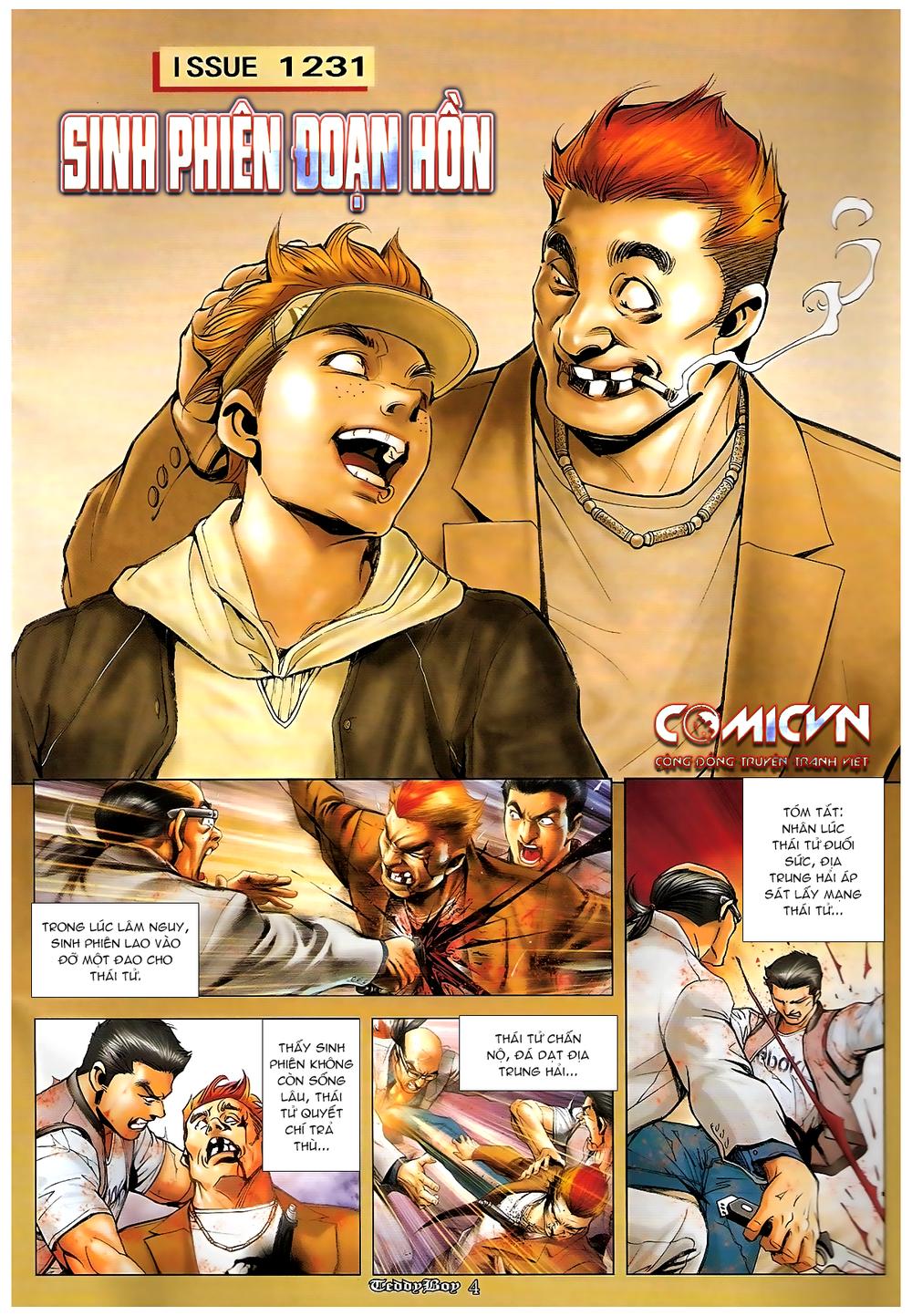 Người Trong Giang Hồ Chapter 1231 - 2