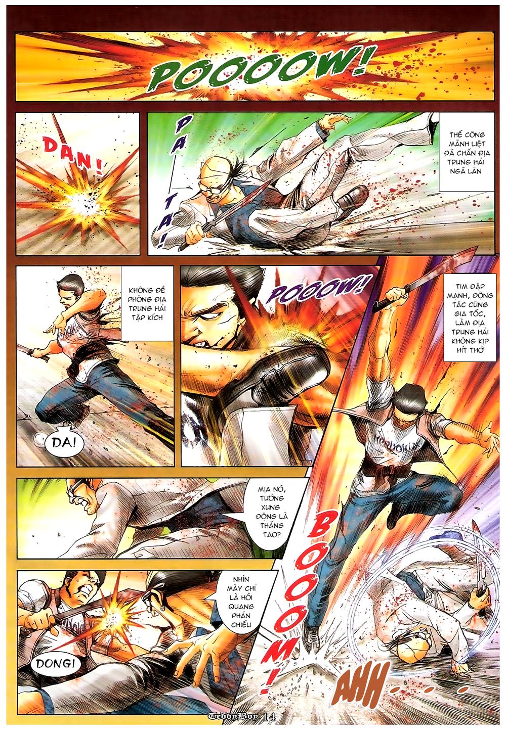 Người Trong Giang Hồ Chapter 1231 - 11