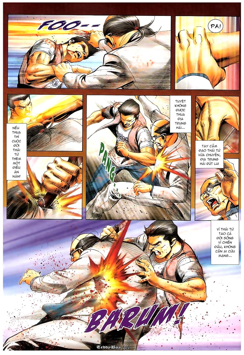 Người Trong Giang Hồ Chapter 1231 - 12