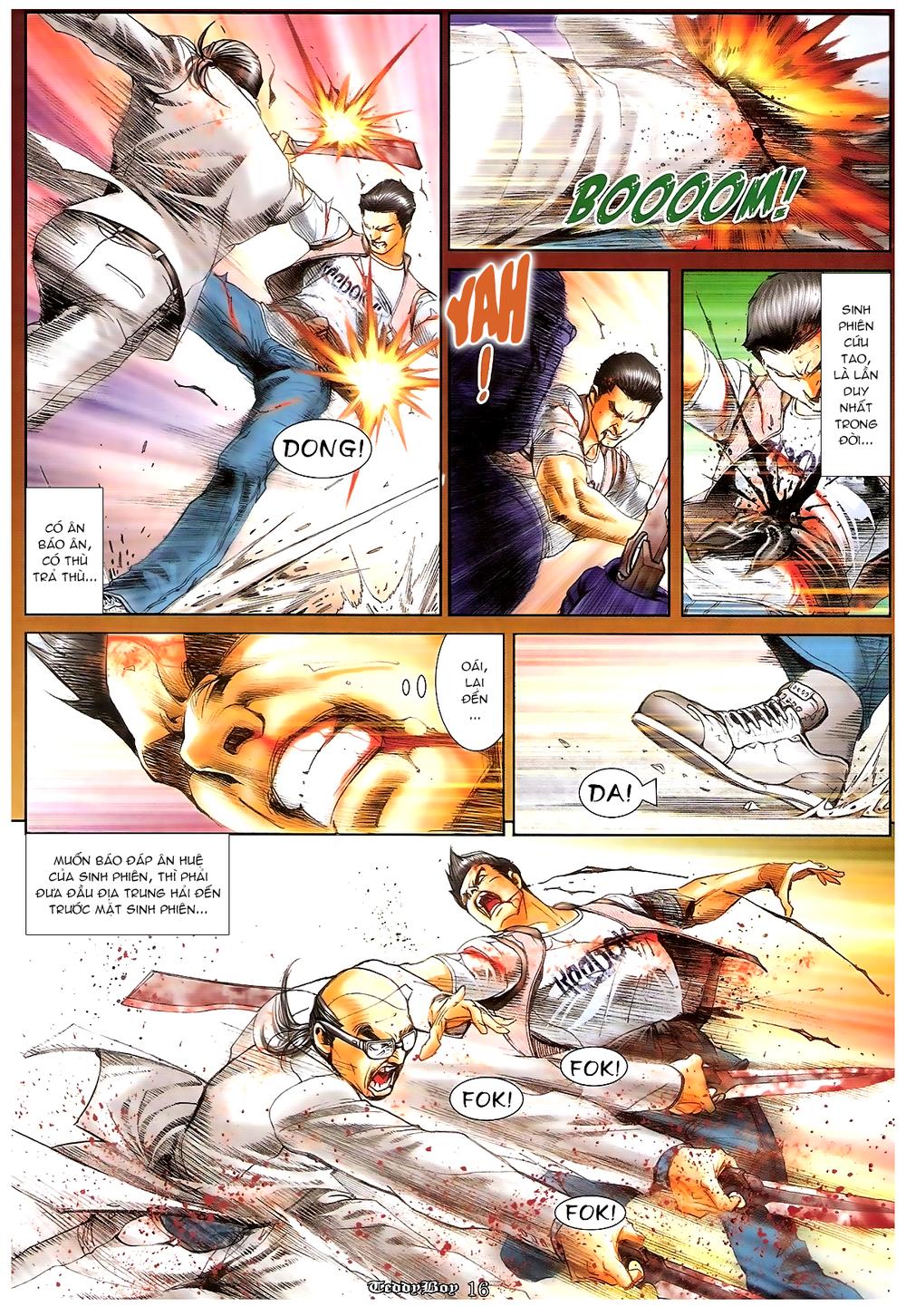 Người Trong Giang Hồ Chapter 1231 - 13