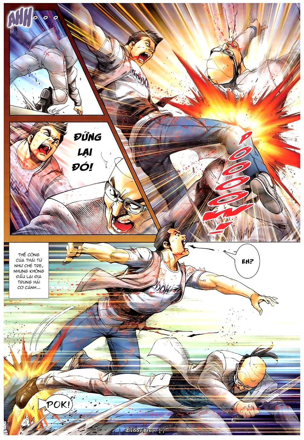 Người Trong Giang Hồ Chapter 1231 - 14