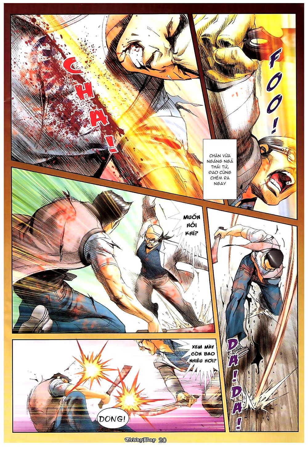 Người Trong Giang Hồ Chapter 1231 - 15
