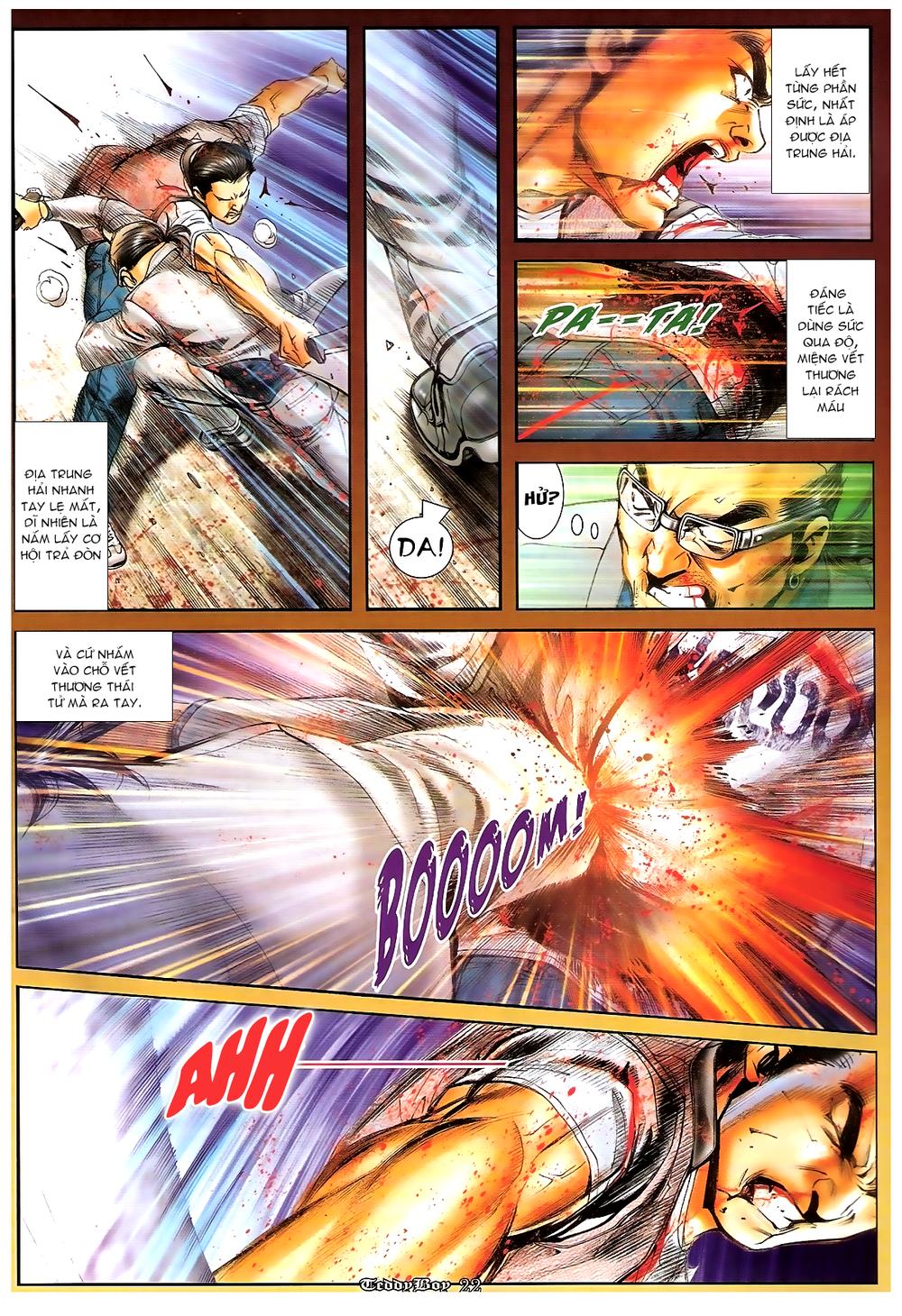 Người Trong Giang Hồ Chapter 1231 - 17