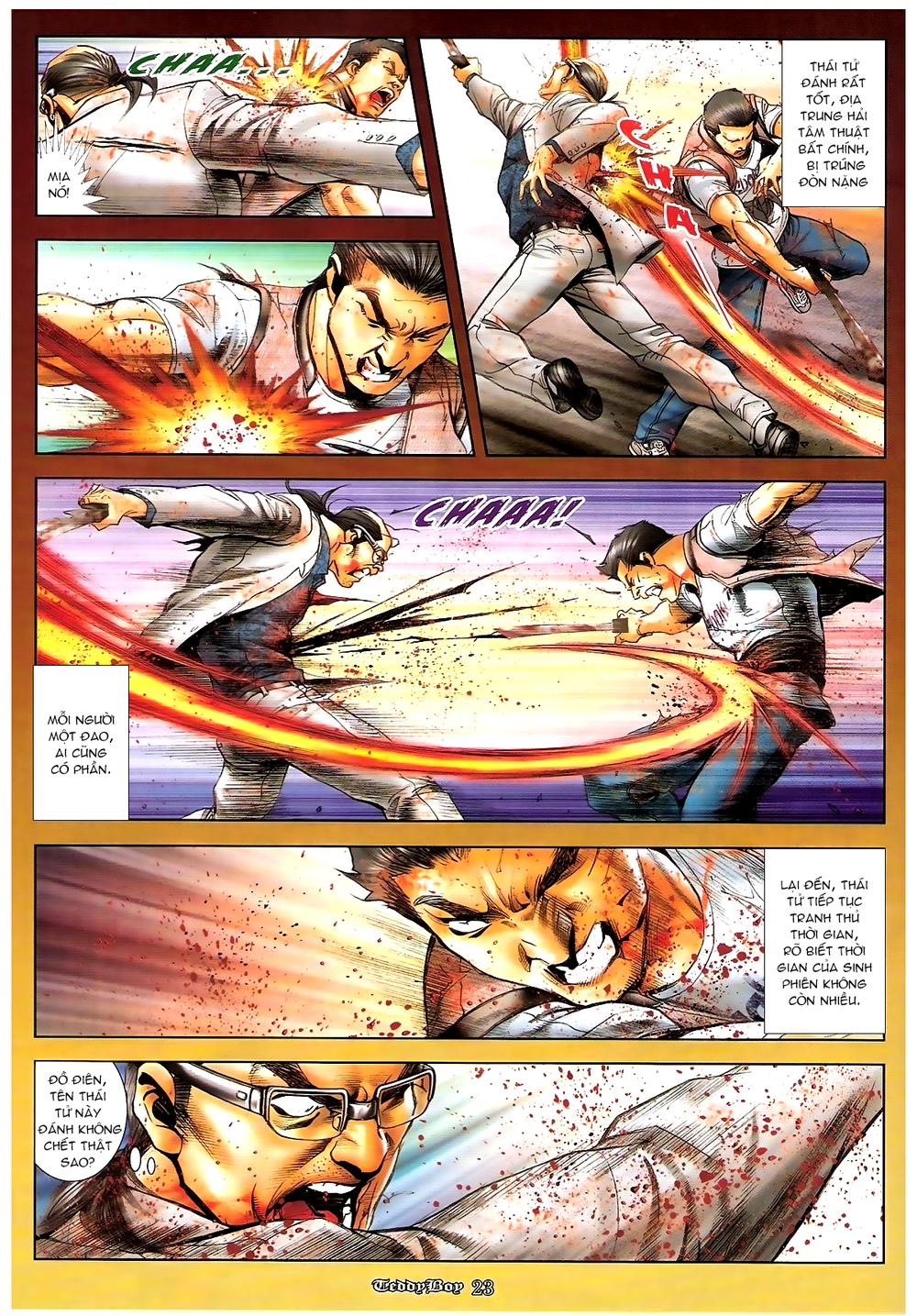 Người Trong Giang Hồ Chapter 1231 - 18