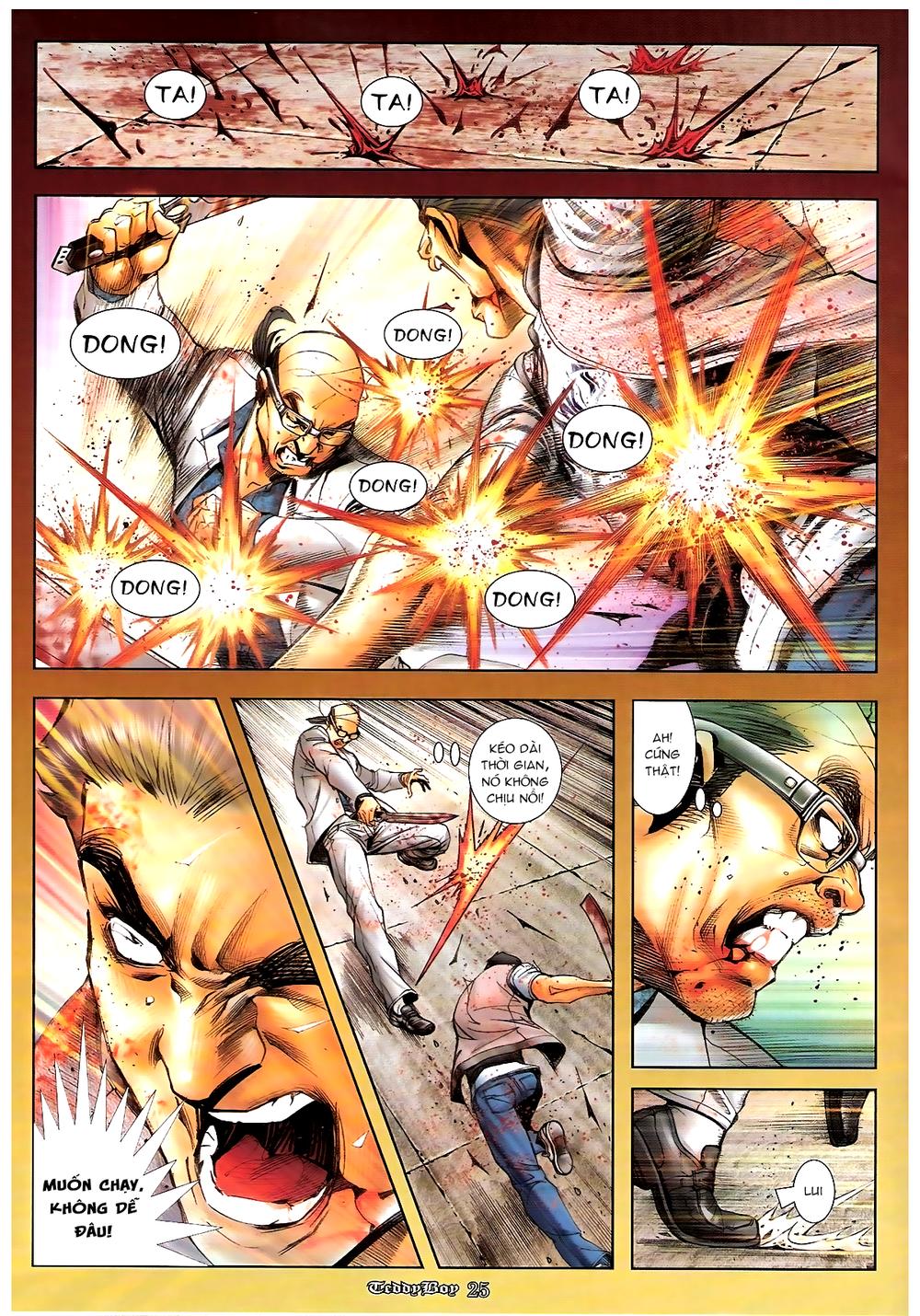 Người Trong Giang Hồ Chapter 1231 - 20