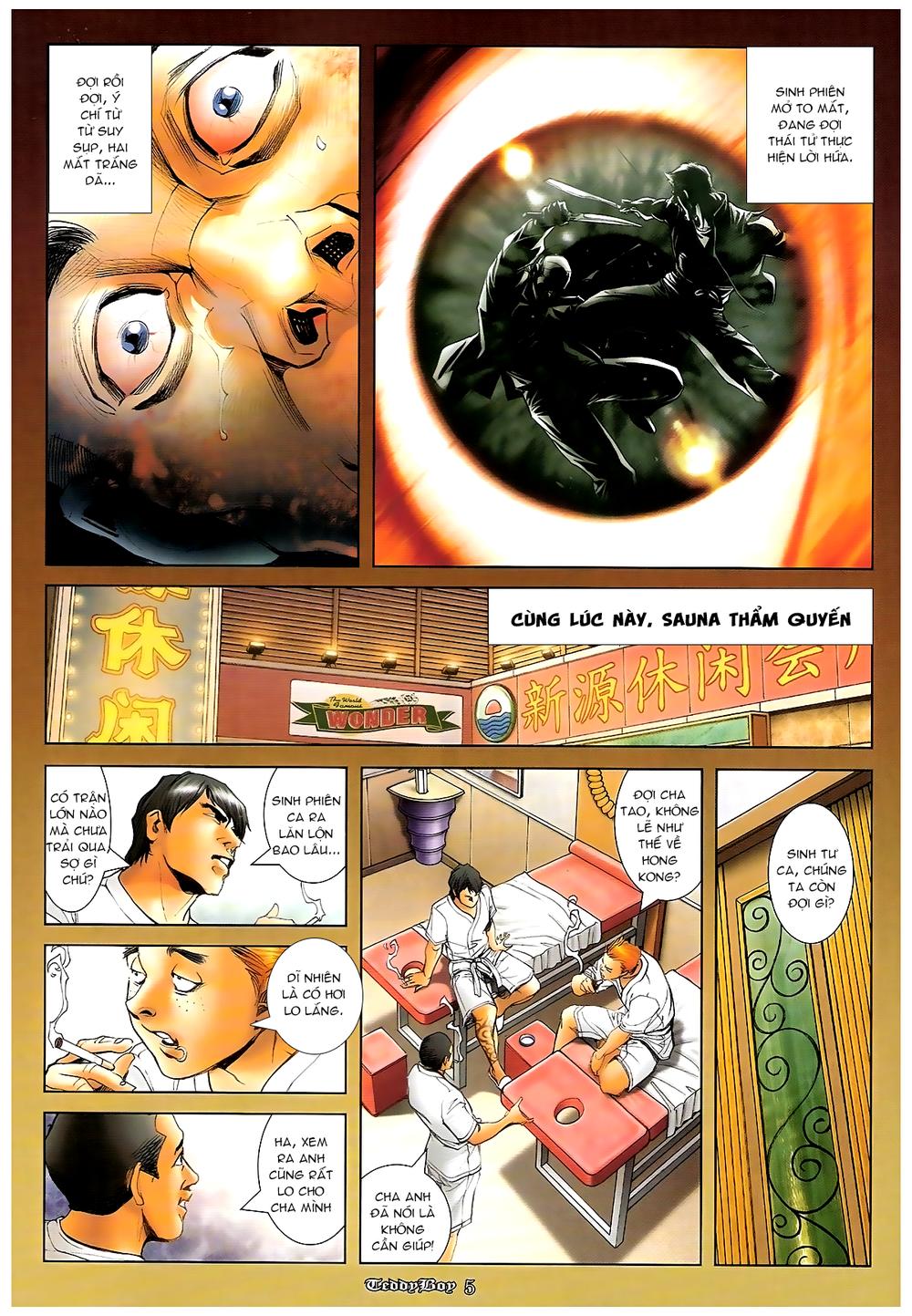 Người Trong Giang Hồ Chapter 1231 - 3