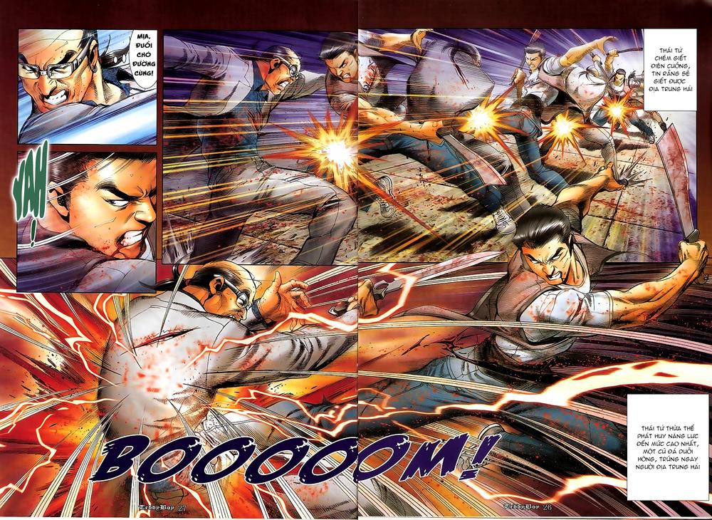 Người Trong Giang Hồ Chapter 1231 - 21