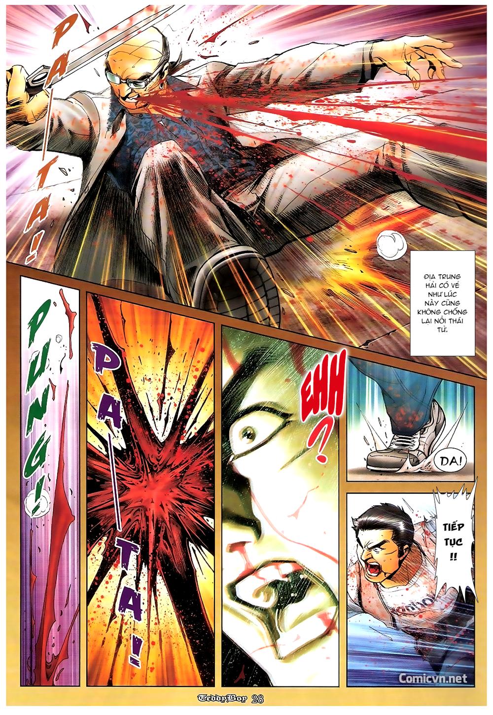 Người Trong Giang Hồ Chapter 1231 - 22