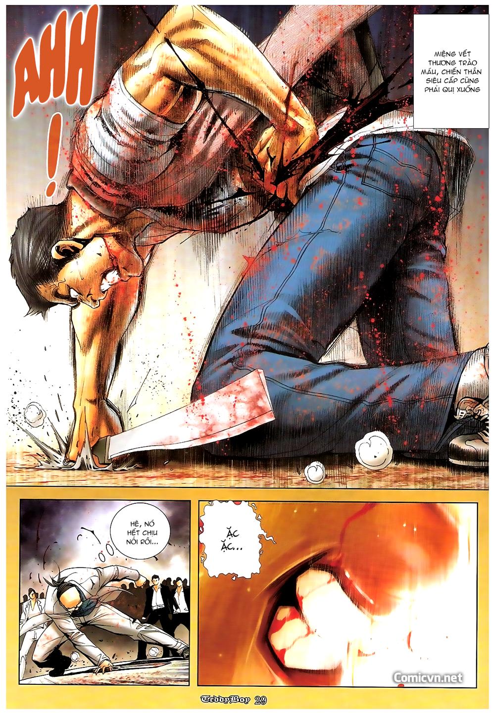 Người Trong Giang Hồ Chapter 1231 - 23