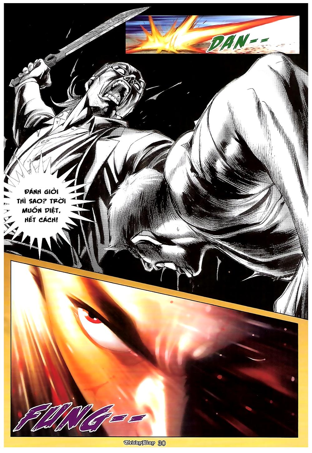 Người Trong Giang Hồ Chapter 1231 - 24