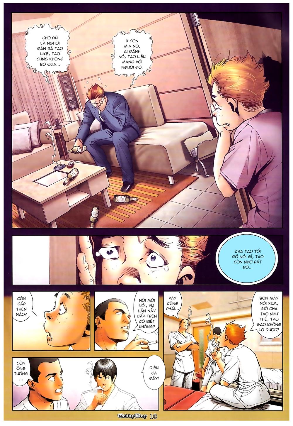 Người Trong Giang Hồ Chapter 1231 - 8