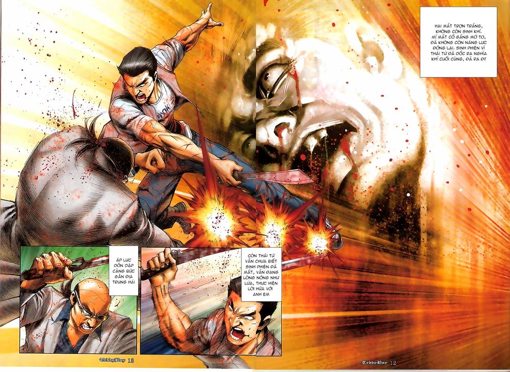 Người Trong Giang Hồ Chapter 1231 - 10