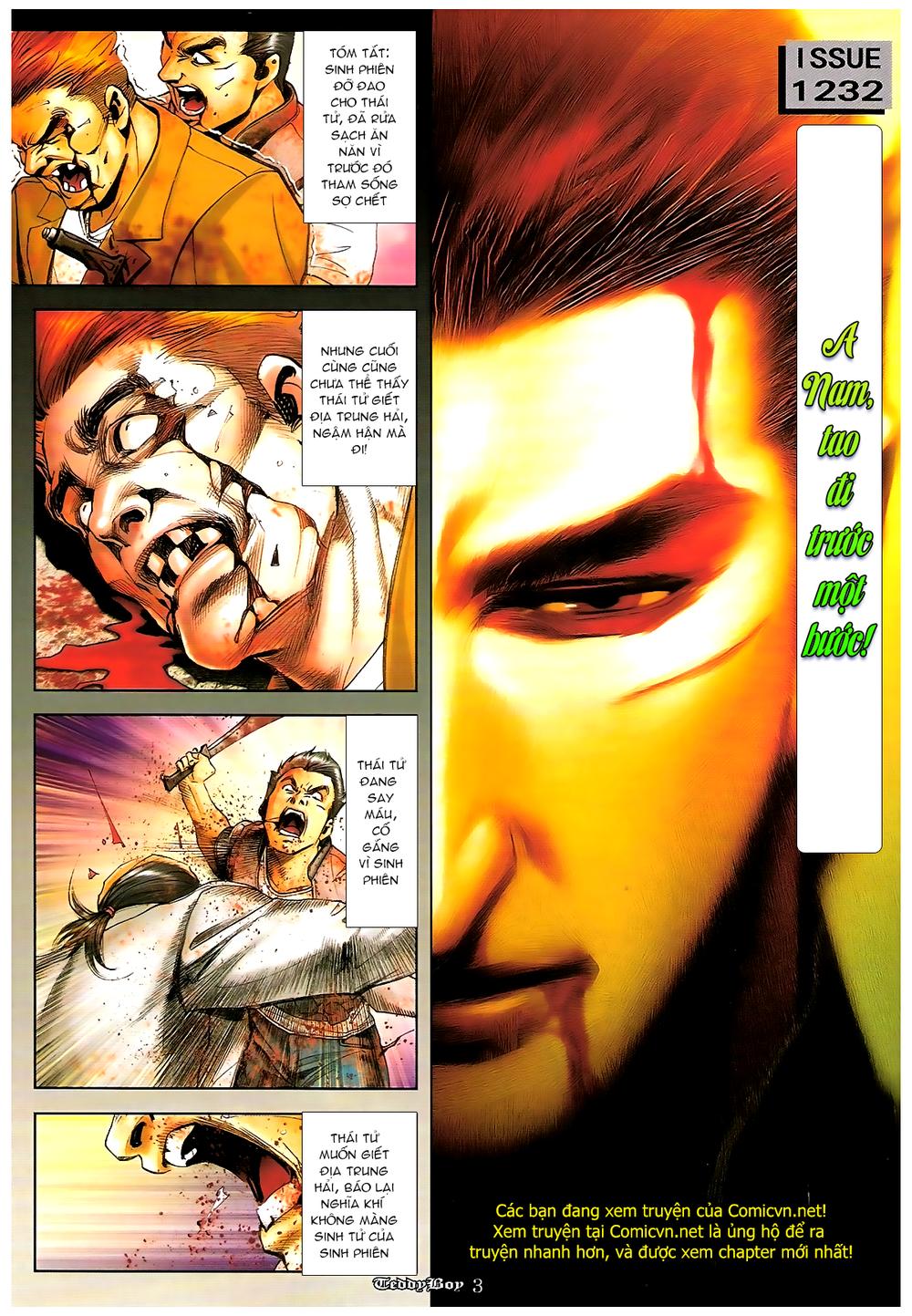 Người Trong Giang Hồ Chapter 1232 - 2