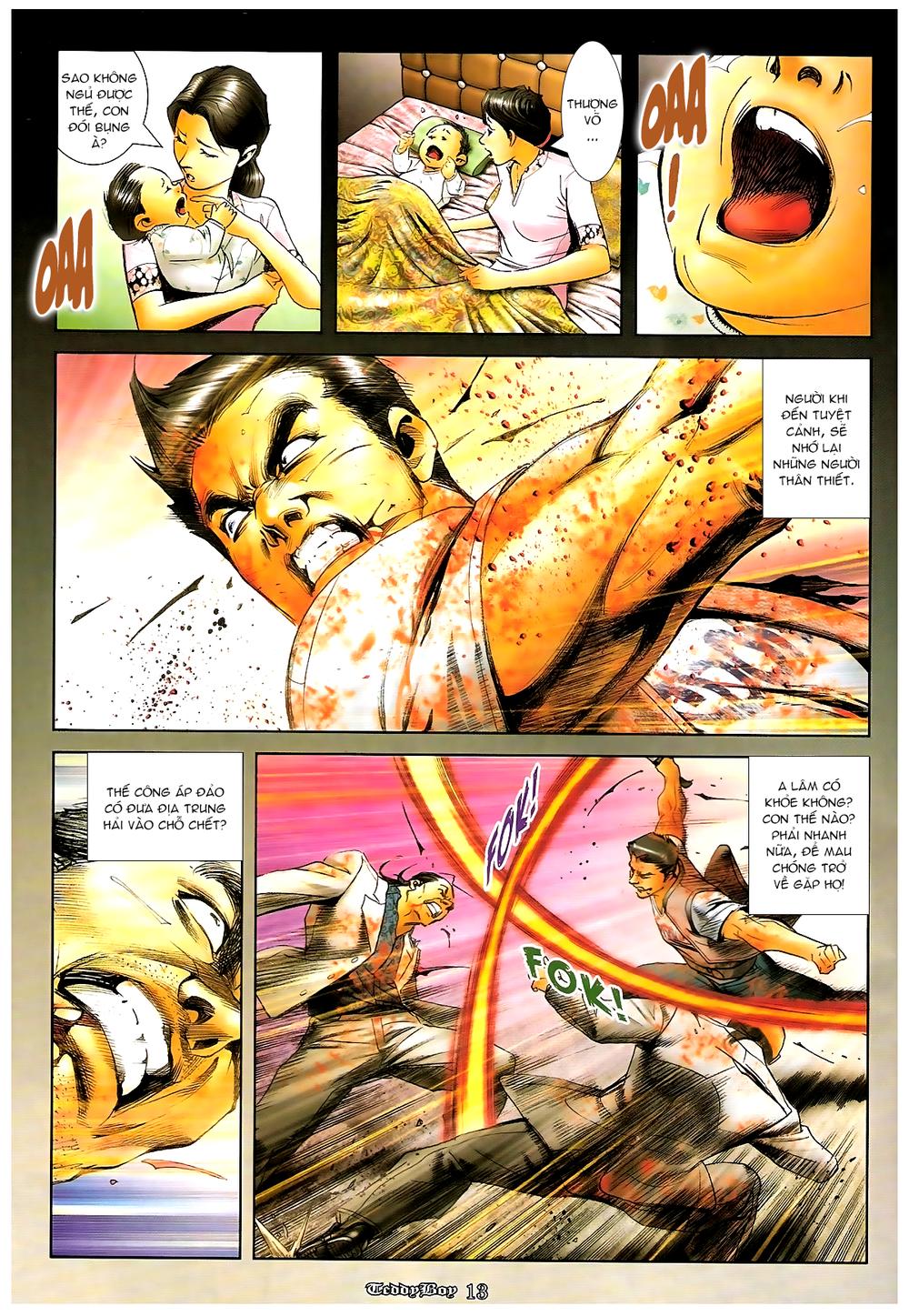 Người Trong Giang Hồ Chapter 1232 - 11