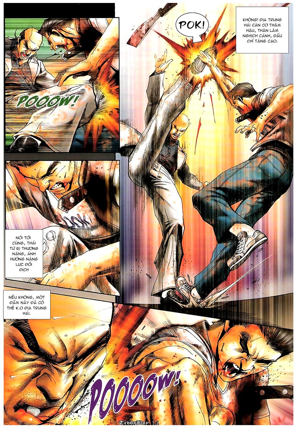 Người Trong Giang Hồ Chapter 1232 - 12