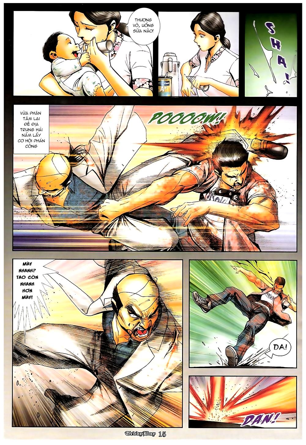 Người Trong Giang Hồ Chapter 1232 - 13