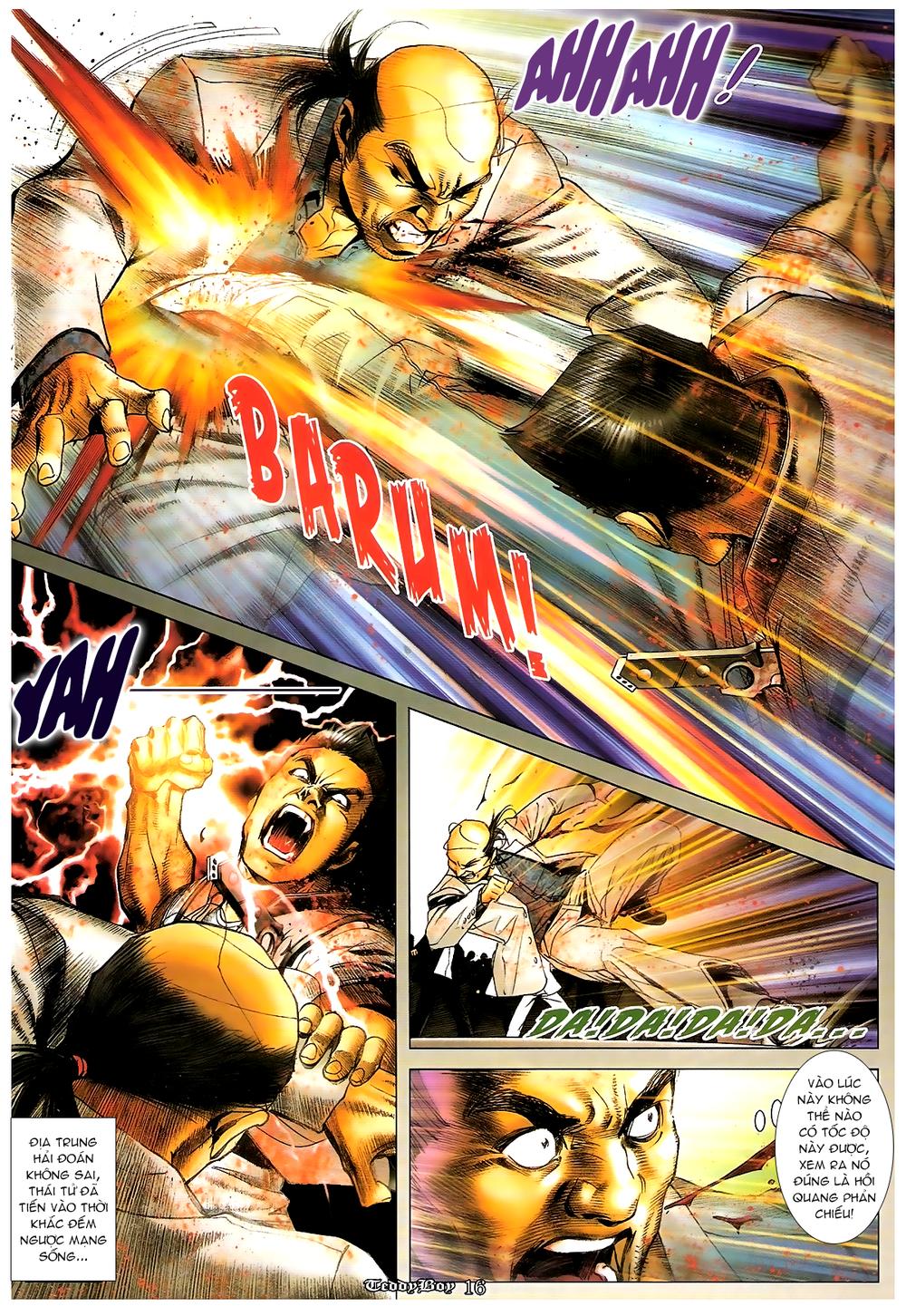 Người Trong Giang Hồ Chapter 1232 - 14