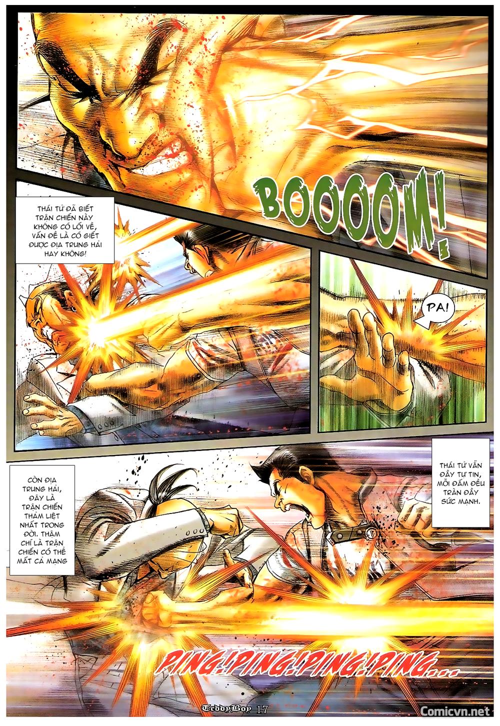 Người Trong Giang Hồ Chapter 1232 - 15