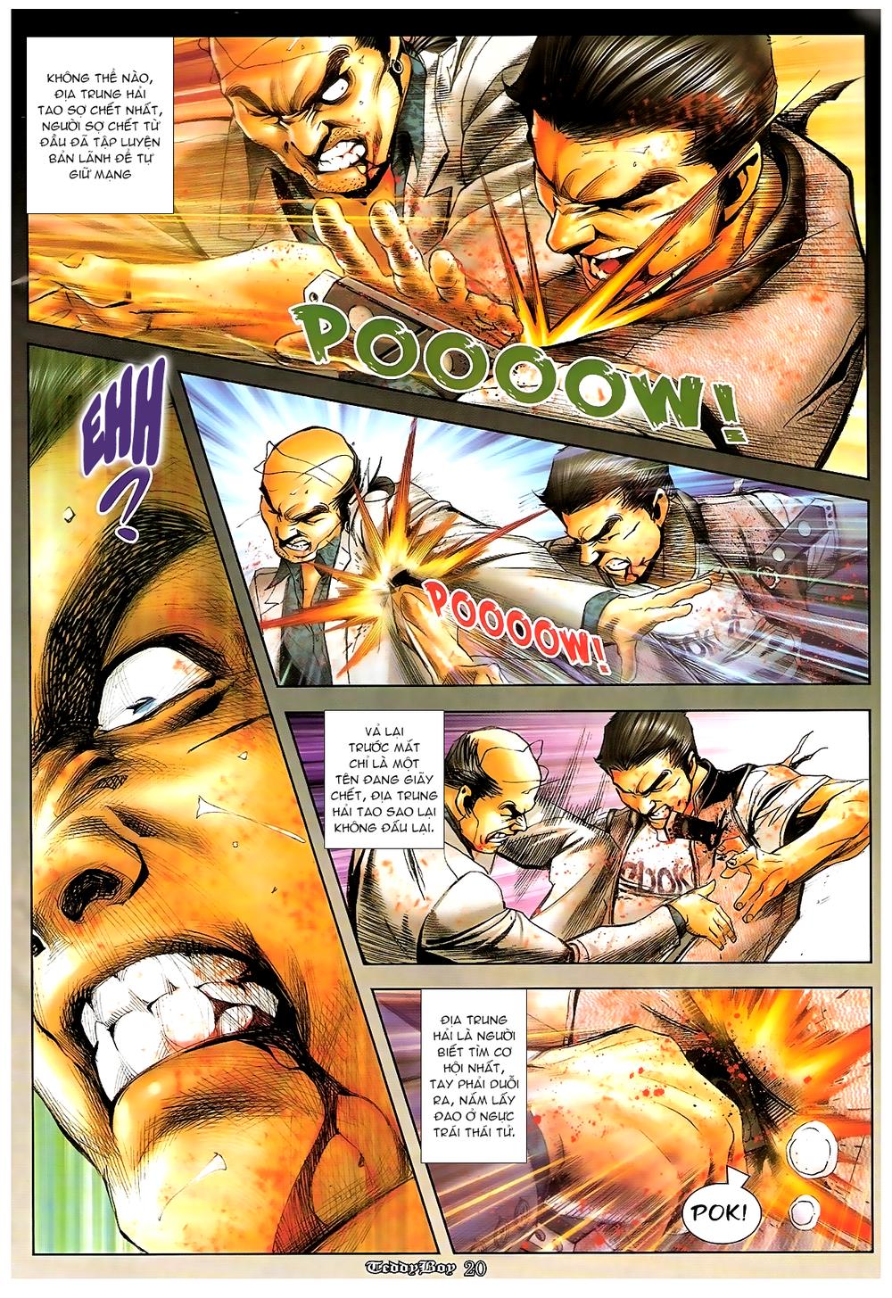 Người Trong Giang Hồ Chapter 1232 - 16