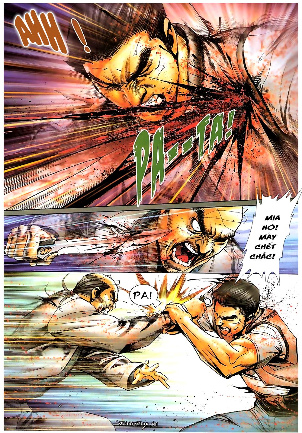 Người Trong Giang Hồ Chapter 1232 - 17