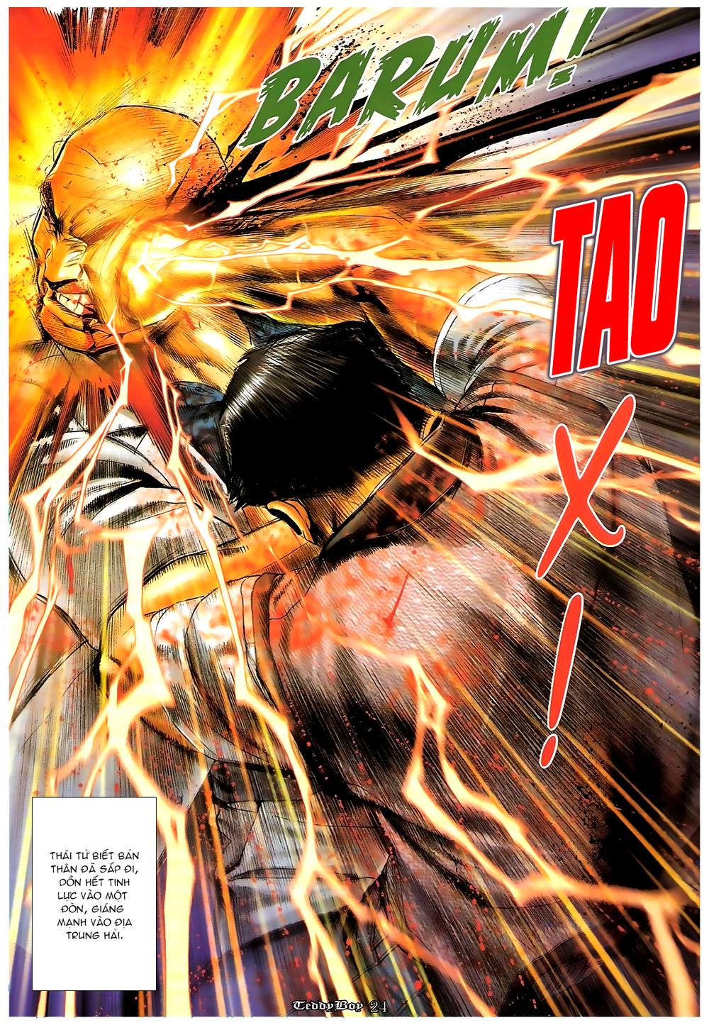 Người Trong Giang Hồ Chapter 1232 - 19