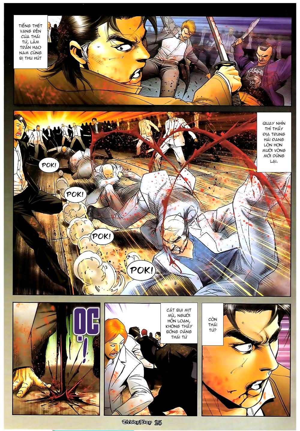 Người Trong Giang Hồ Chapter 1232 - 20