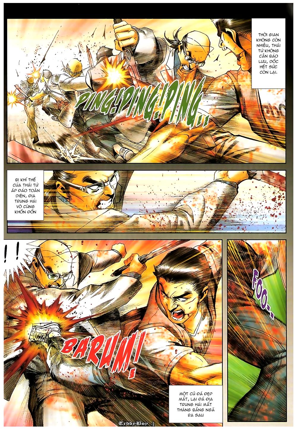 Người Trong Giang Hồ Chapter 1232 - 3