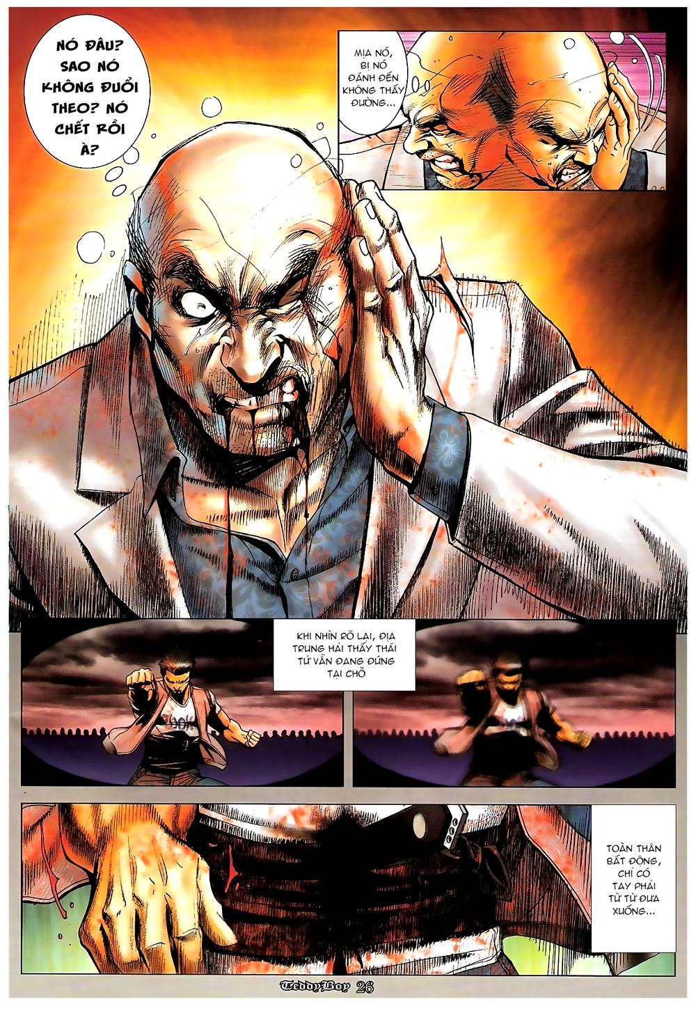 Người Trong Giang Hồ Chapter 1232 - 21
