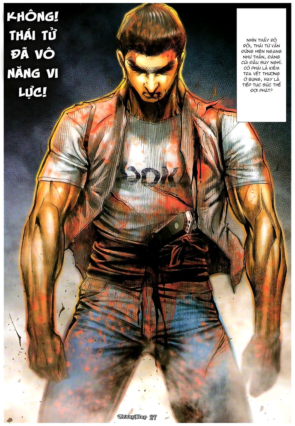 Người Trong Giang Hồ Chapter 1232 - 22