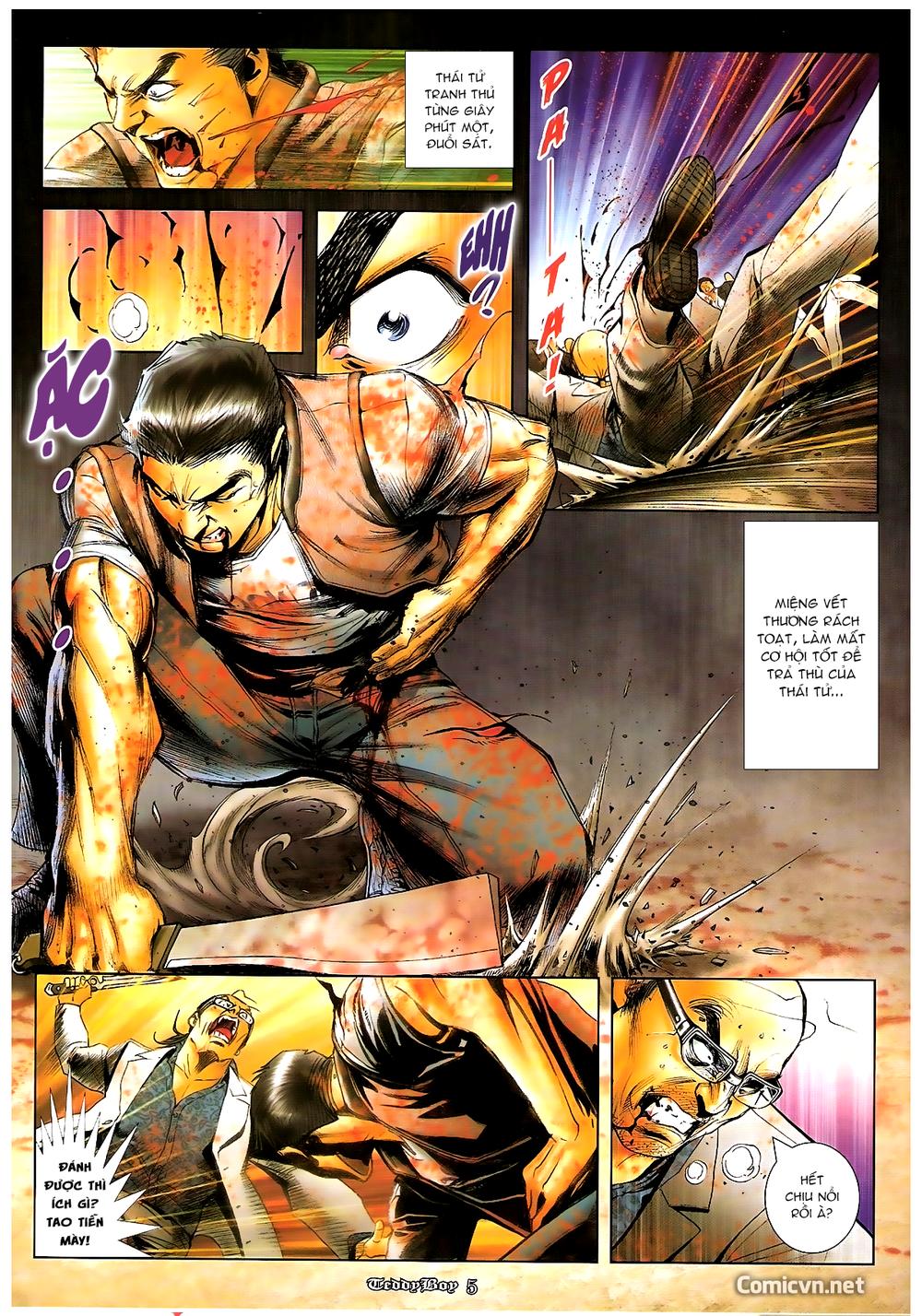 Người Trong Giang Hồ Chapter 1232 - 4