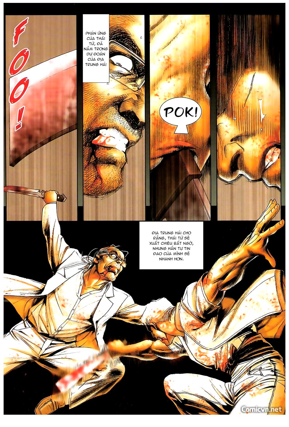 Người Trong Giang Hồ Chapter 1232 - 5