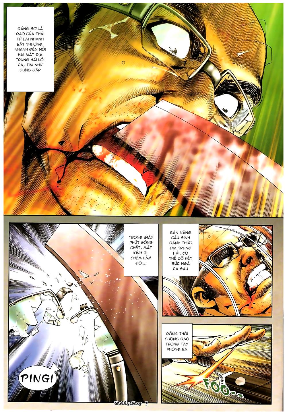 Người Trong Giang Hồ Chapter 1232 - 6