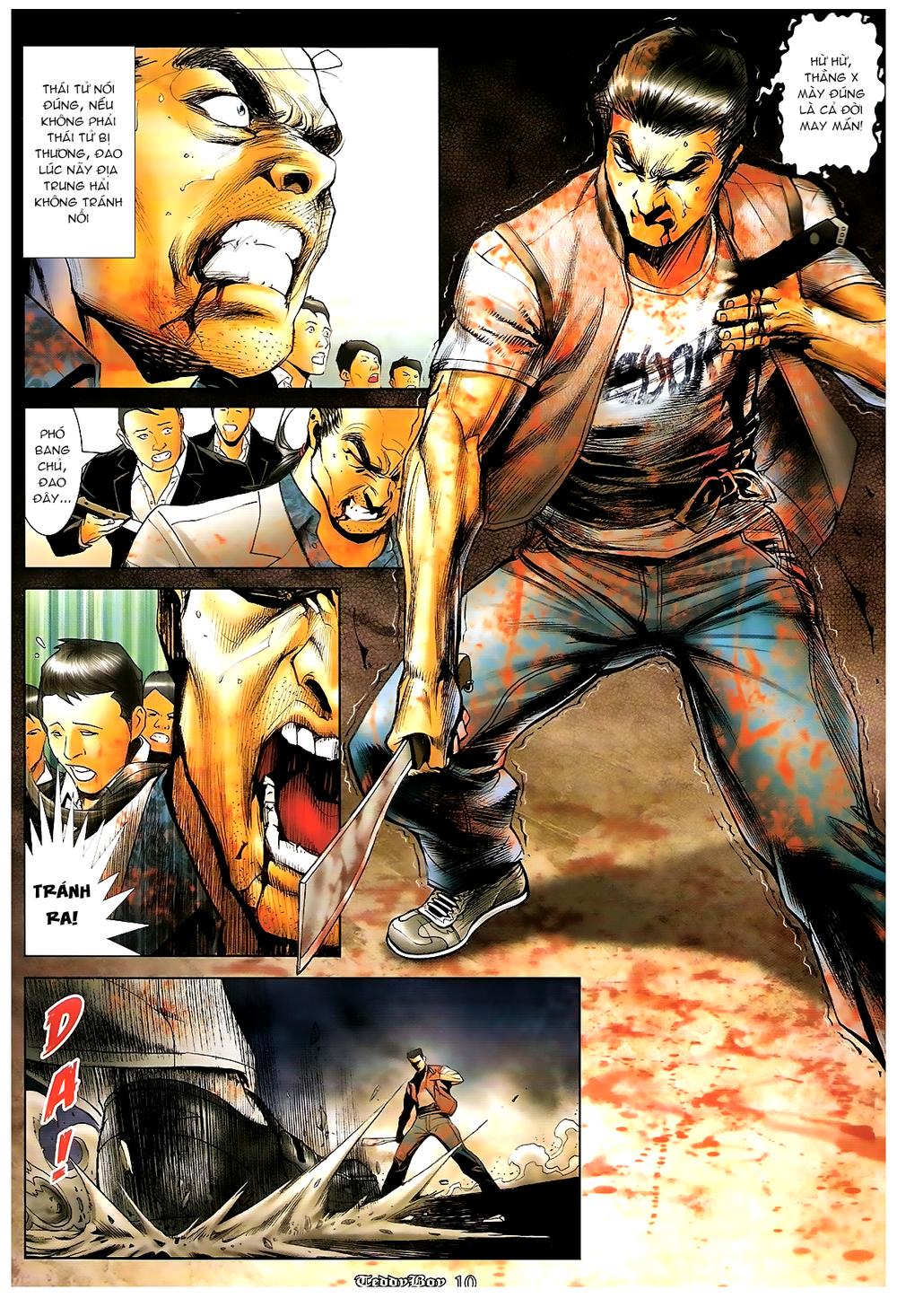 Người Trong Giang Hồ Chapter 1232 - 8