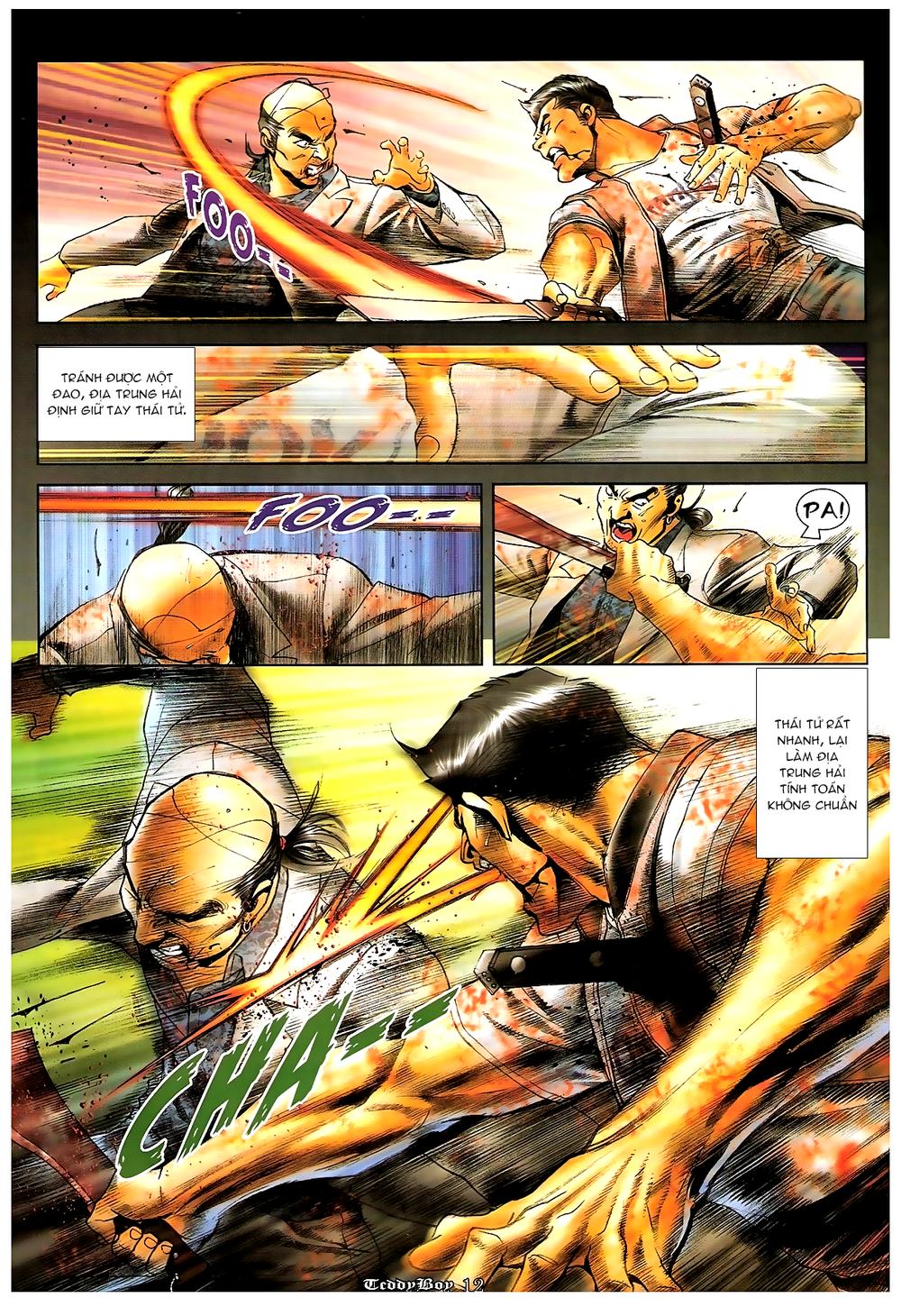 Người Trong Giang Hồ Chapter 1232 - 10