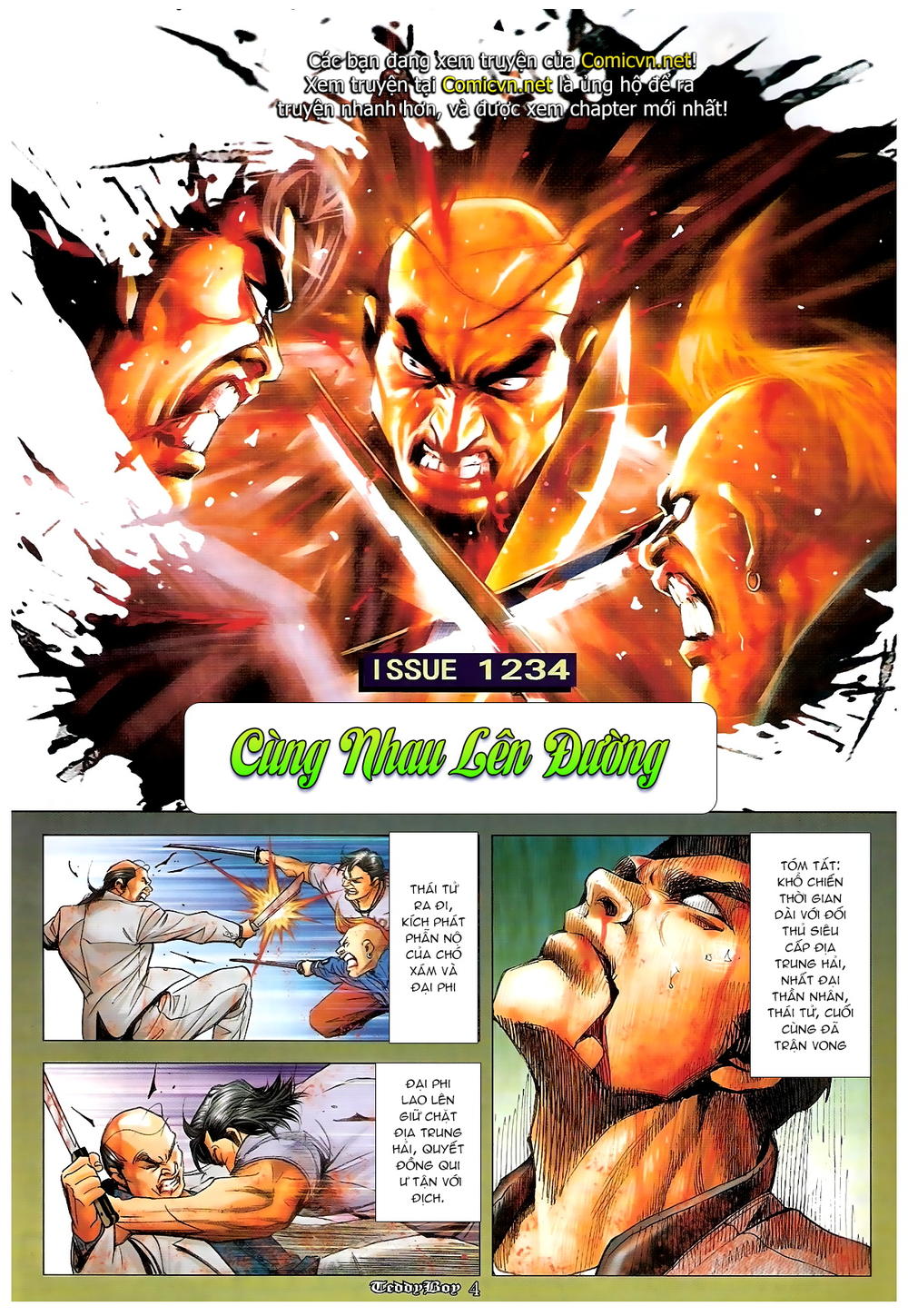 Người Trong Giang Hồ Chapter 1234 - 2