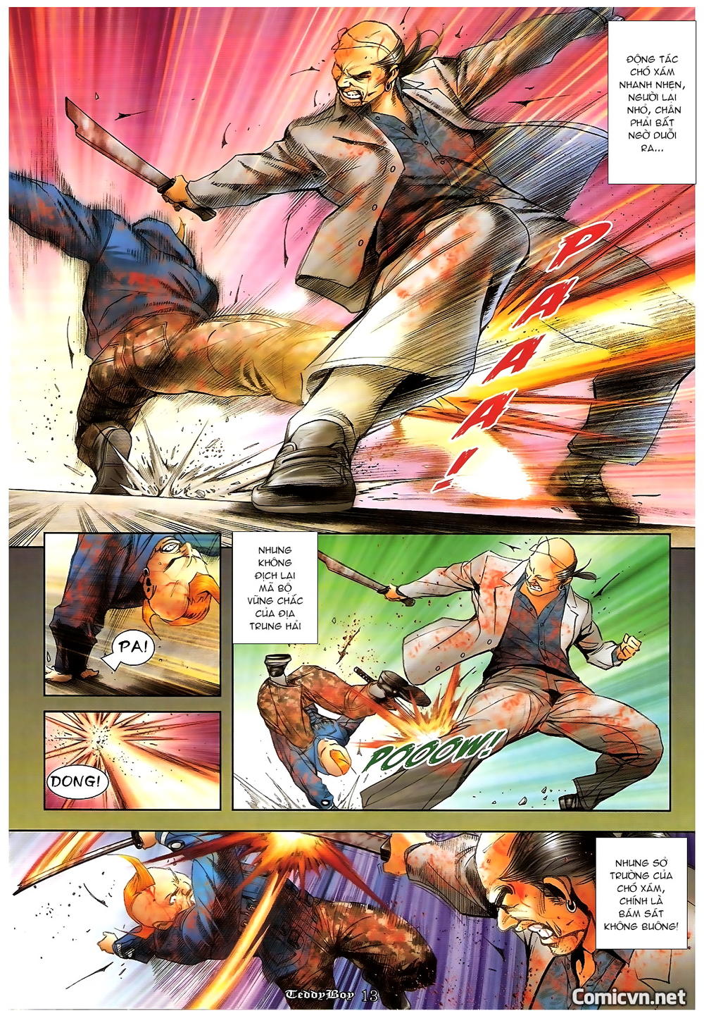 Người Trong Giang Hồ Chapter 1234 - 11