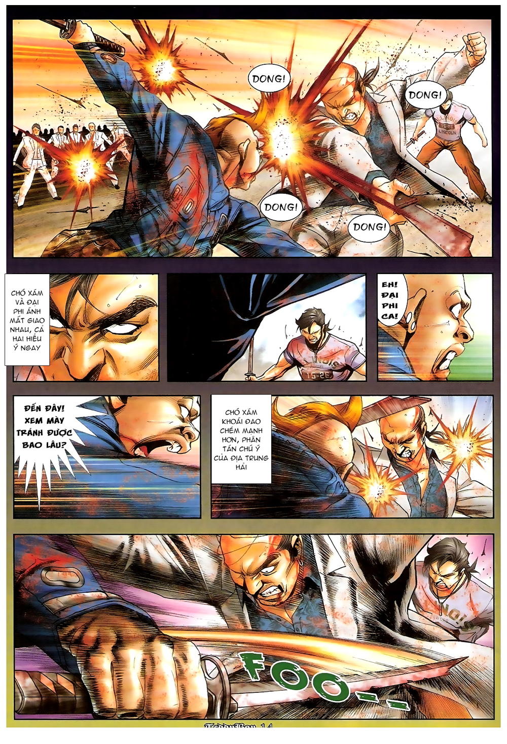 Người Trong Giang Hồ Chapter 1234 - 12