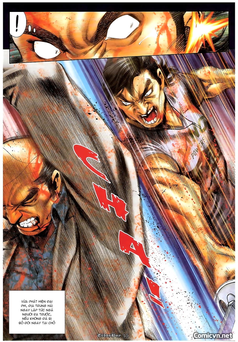 Người Trong Giang Hồ Chapter 1234 - 13