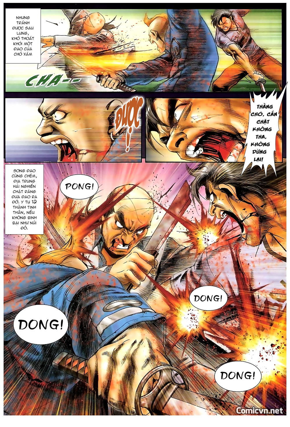 Người Trong Giang Hồ Chapter 1234 - 14