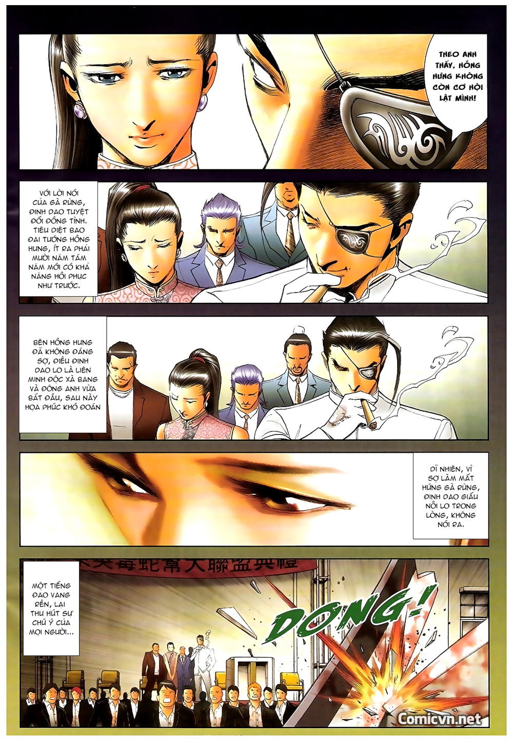 Người Trong Giang Hồ Chapter 1234 - 16