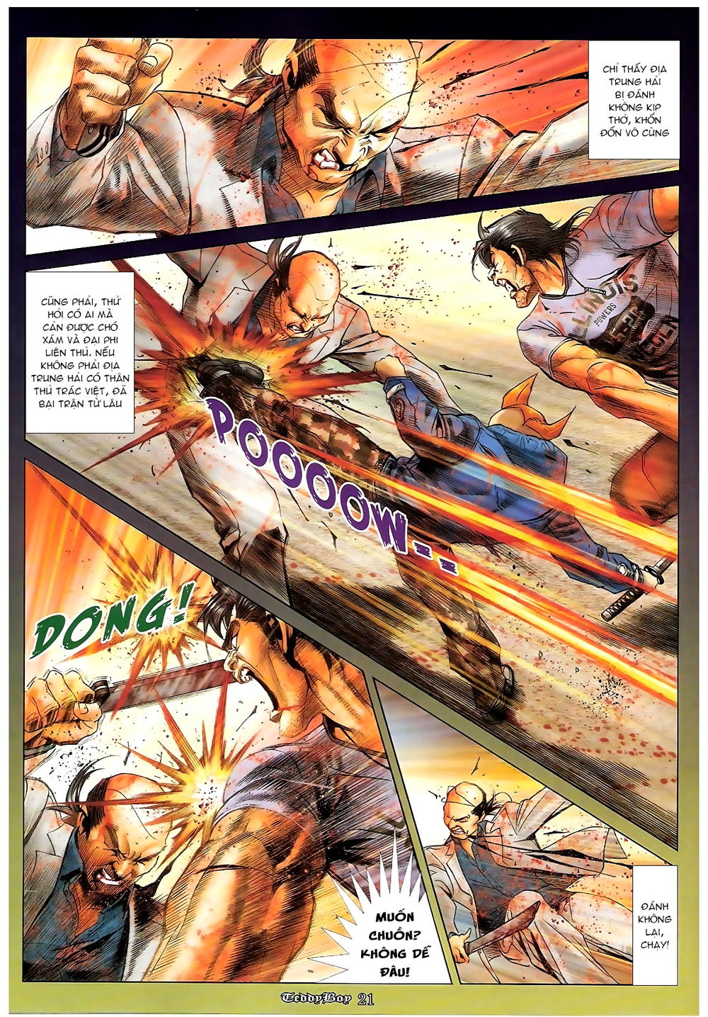 Người Trong Giang Hồ Chapter 1234 - 17