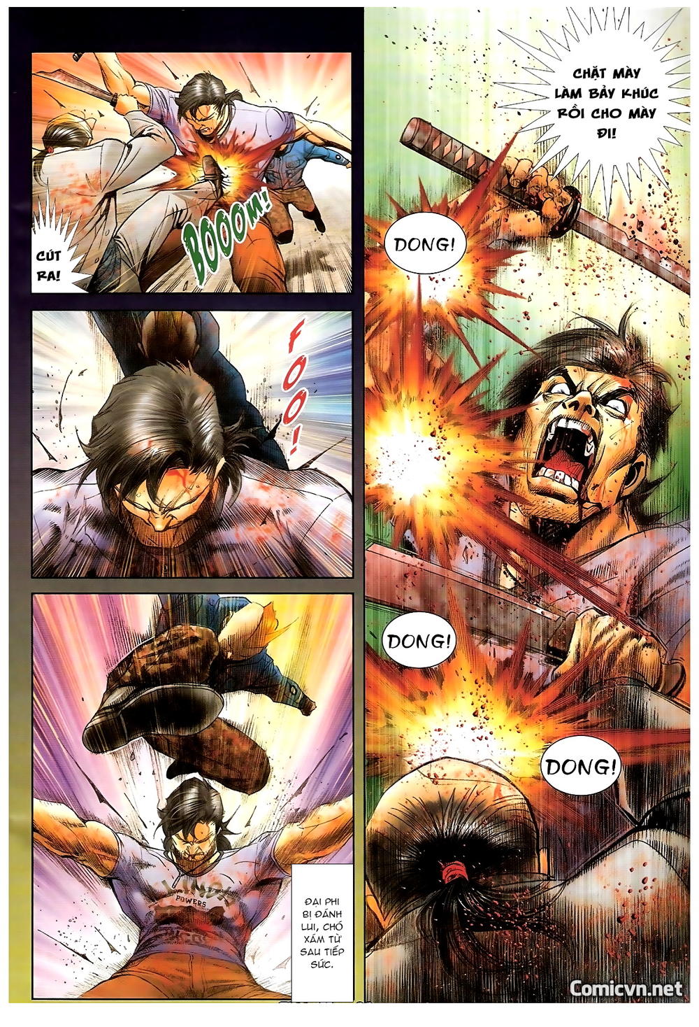 Người Trong Giang Hồ Chapter 1234 - 18