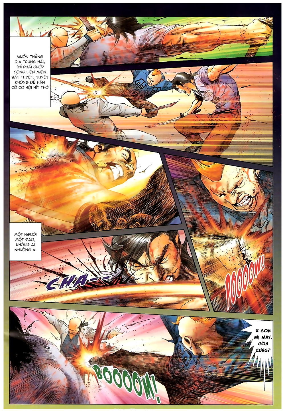 Người Trong Giang Hồ Chapter 1234 - 20