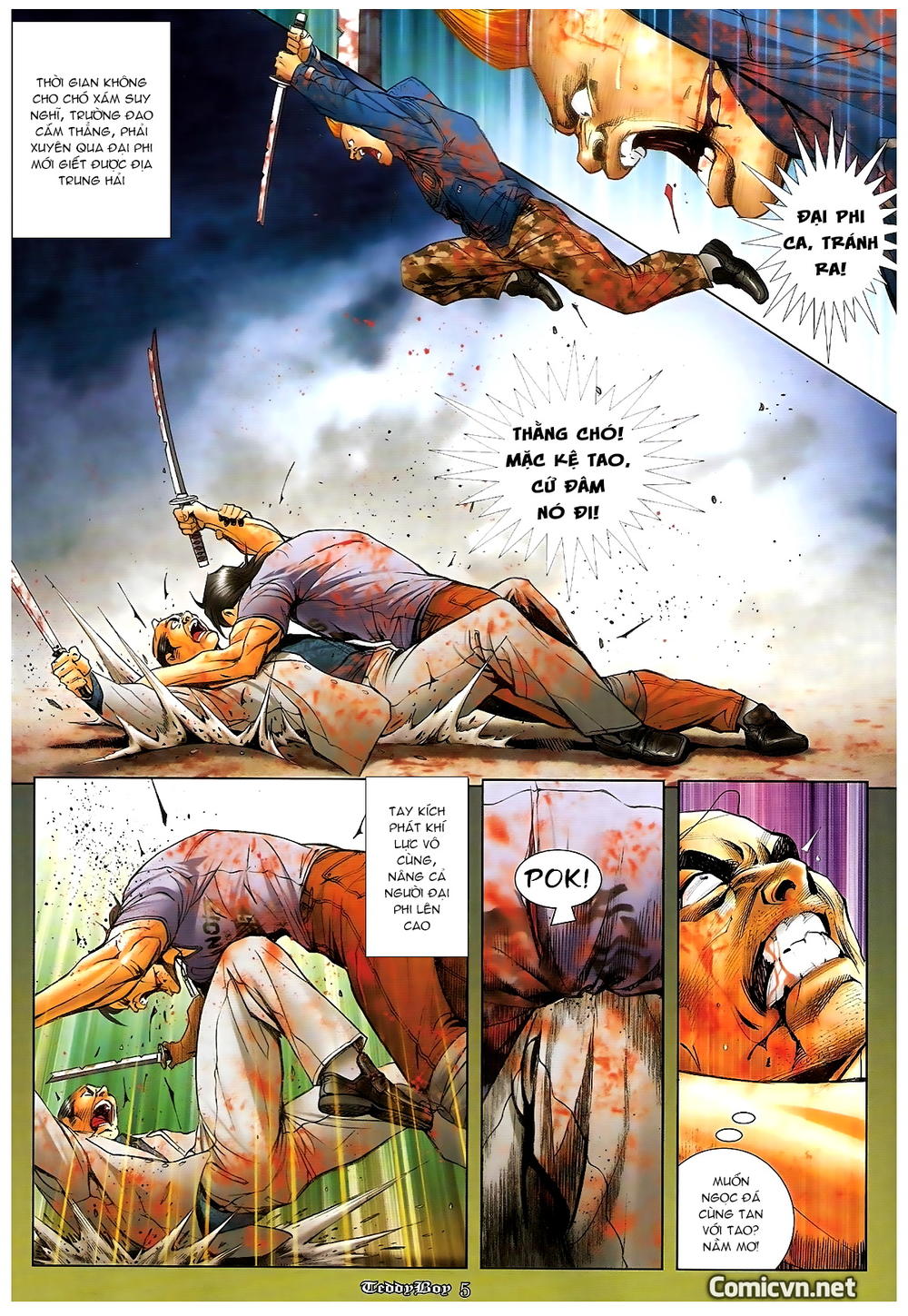 Người Trong Giang Hồ Chapter 1234 - 3