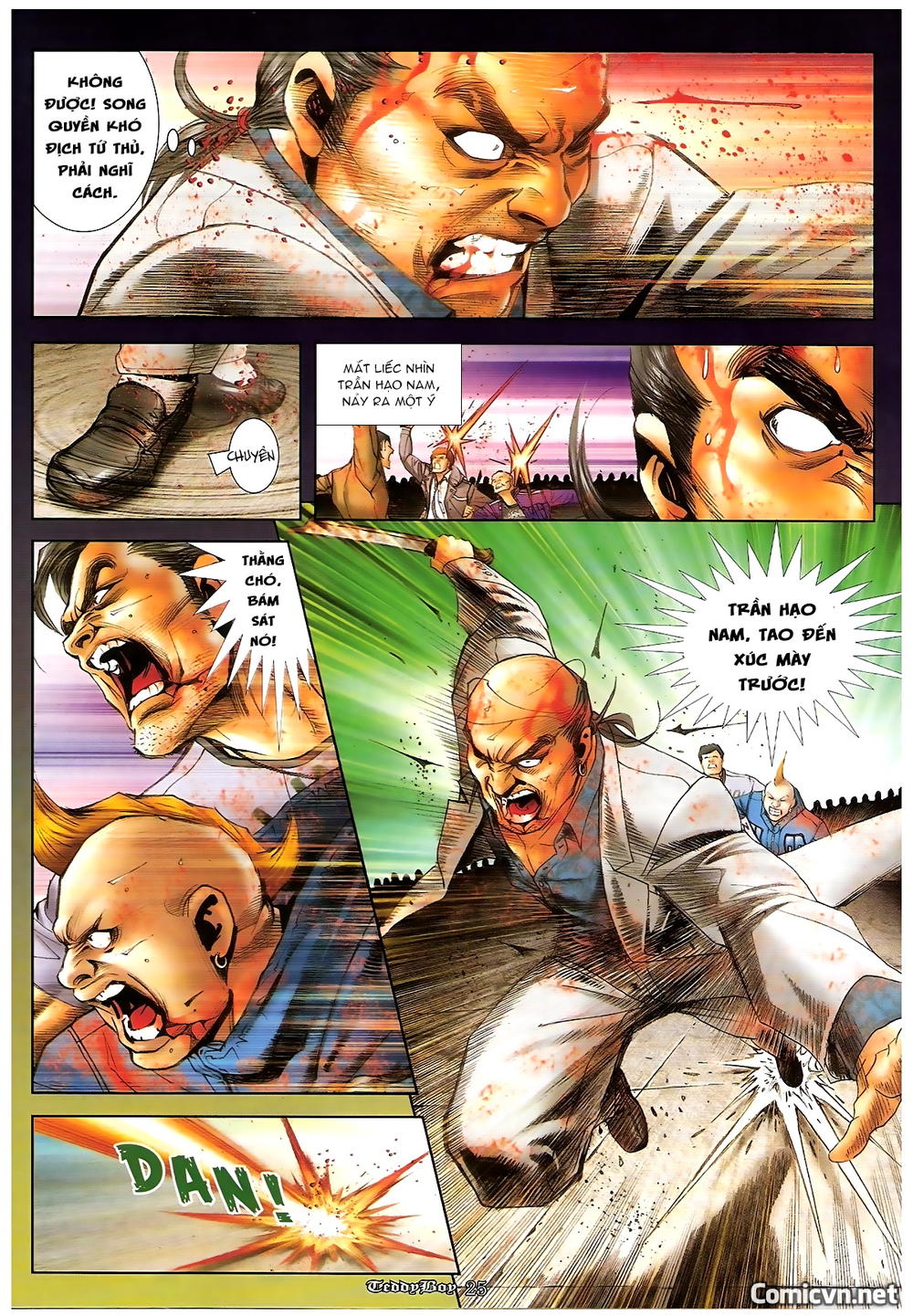 Người Trong Giang Hồ Chapter 1234 - 21