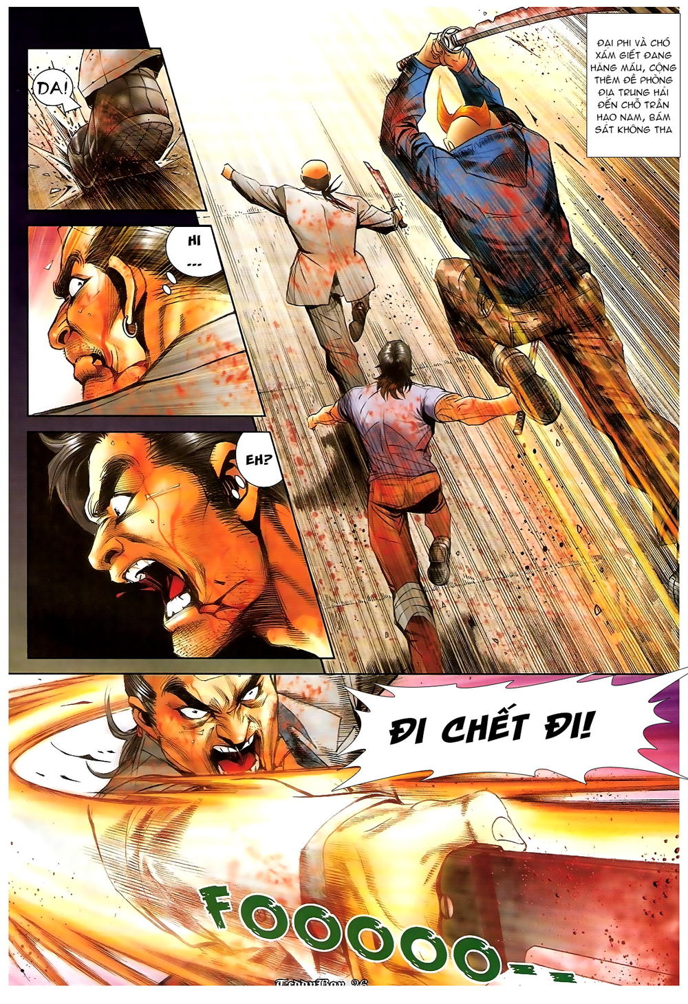 Người Trong Giang Hồ Chapter 1234 - 22