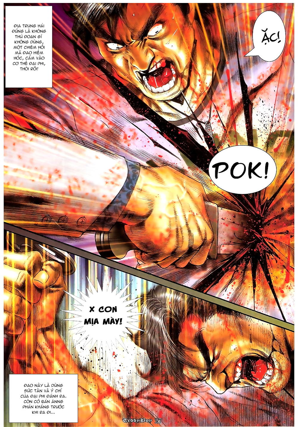 Người Trong Giang Hồ Chapter 1234 - 23