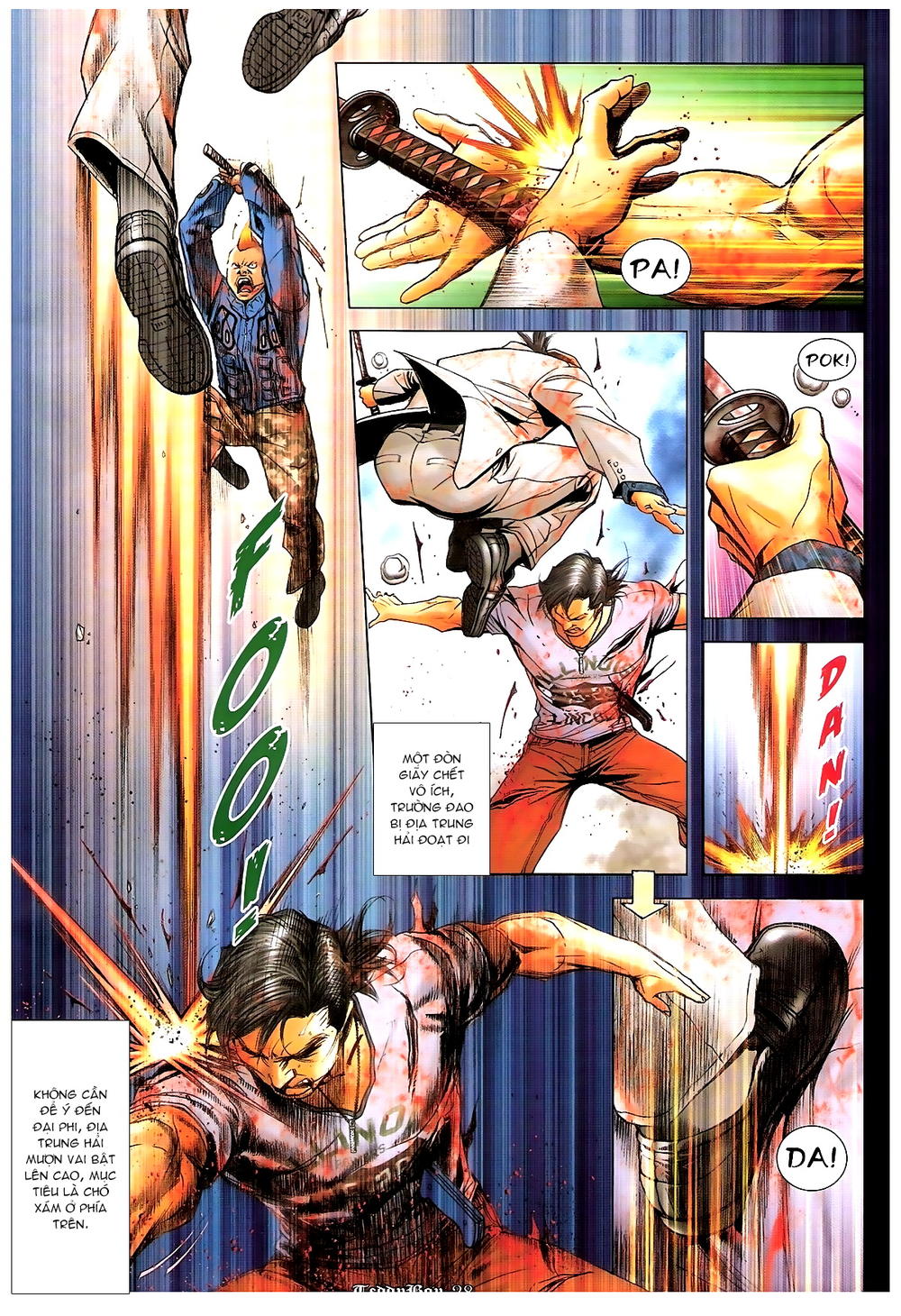 Người Trong Giang Hồ Chapter 1234 - 24