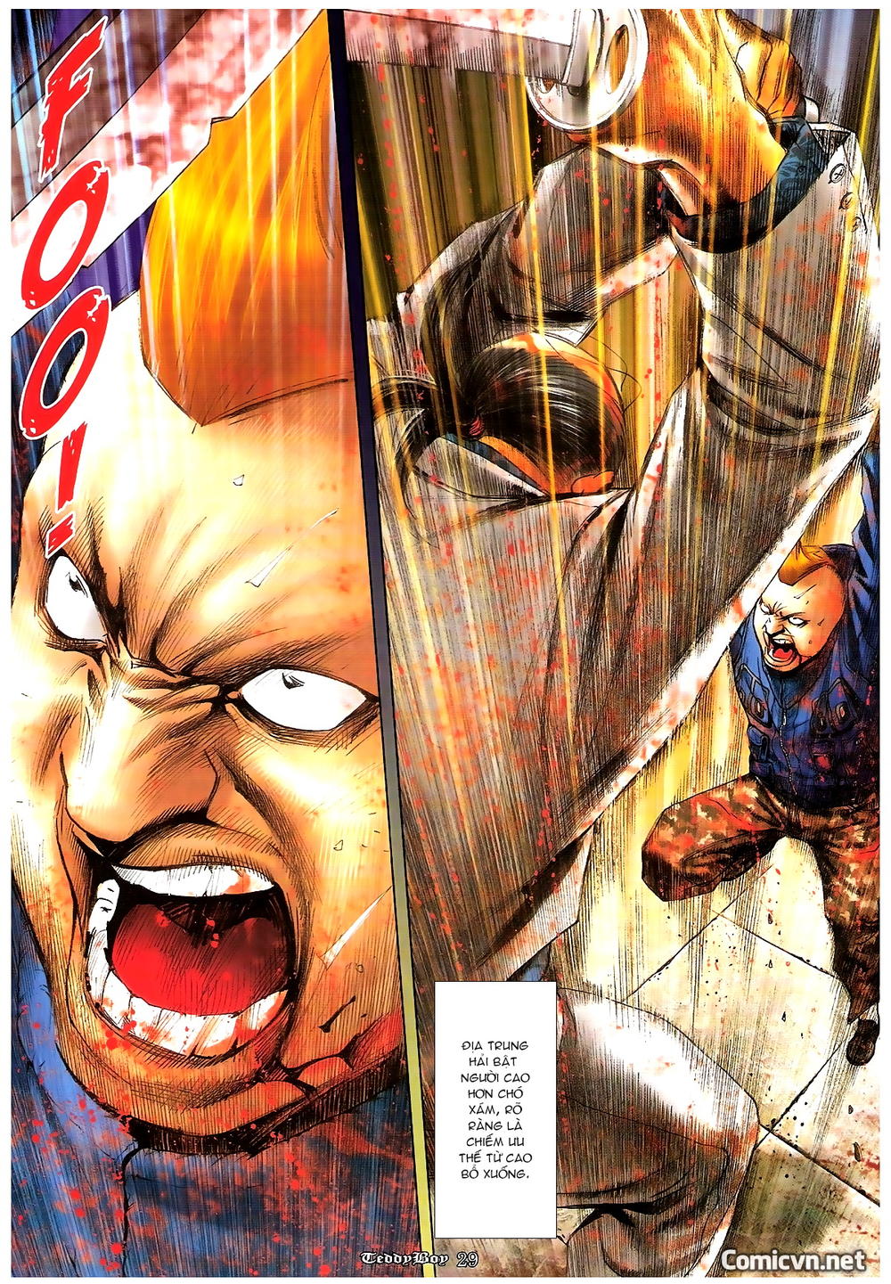 Người Trong Giang Hồ Chapter 1234 - 25