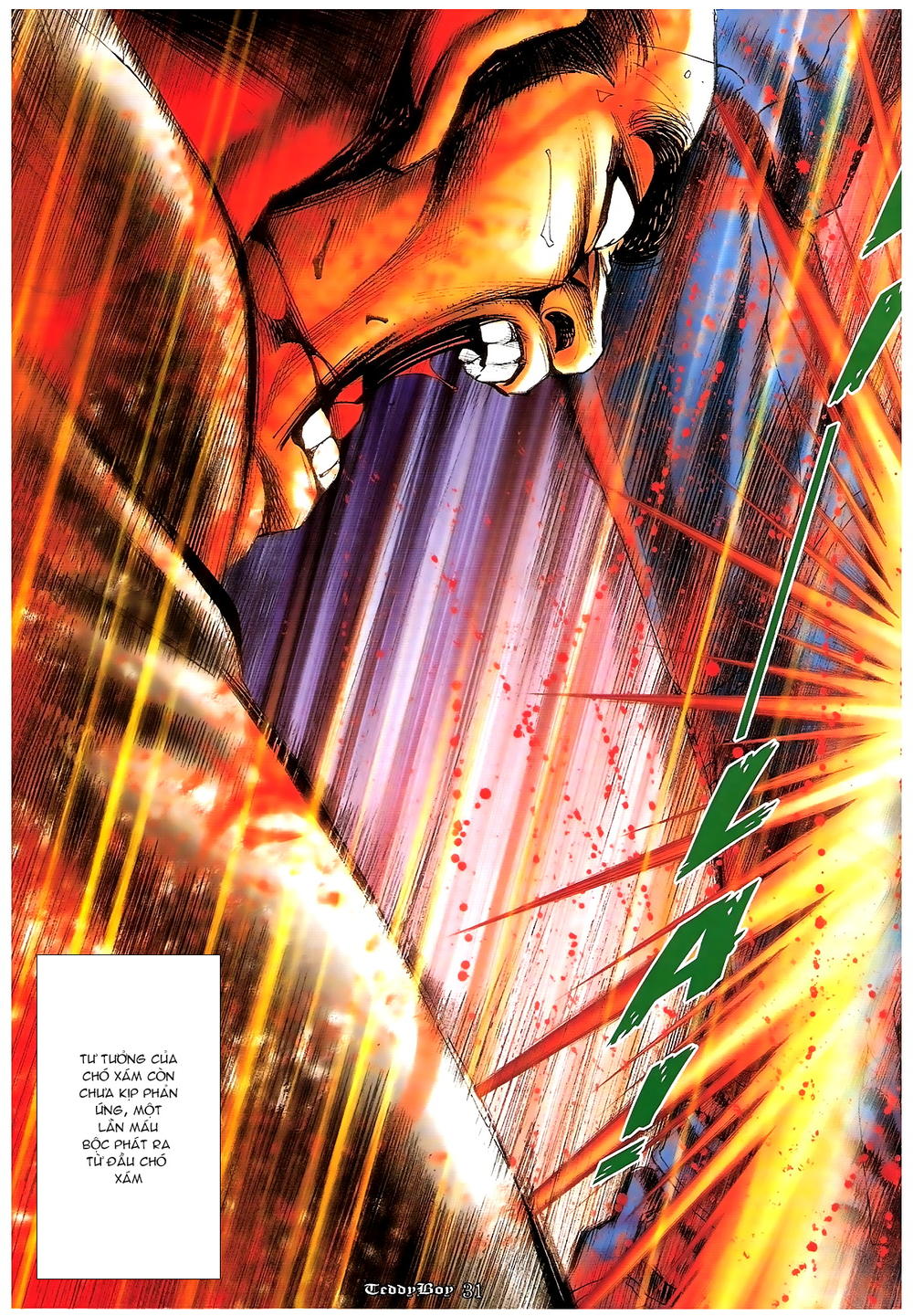 Người Trong Giang Hồ Chapter 1234 - 27